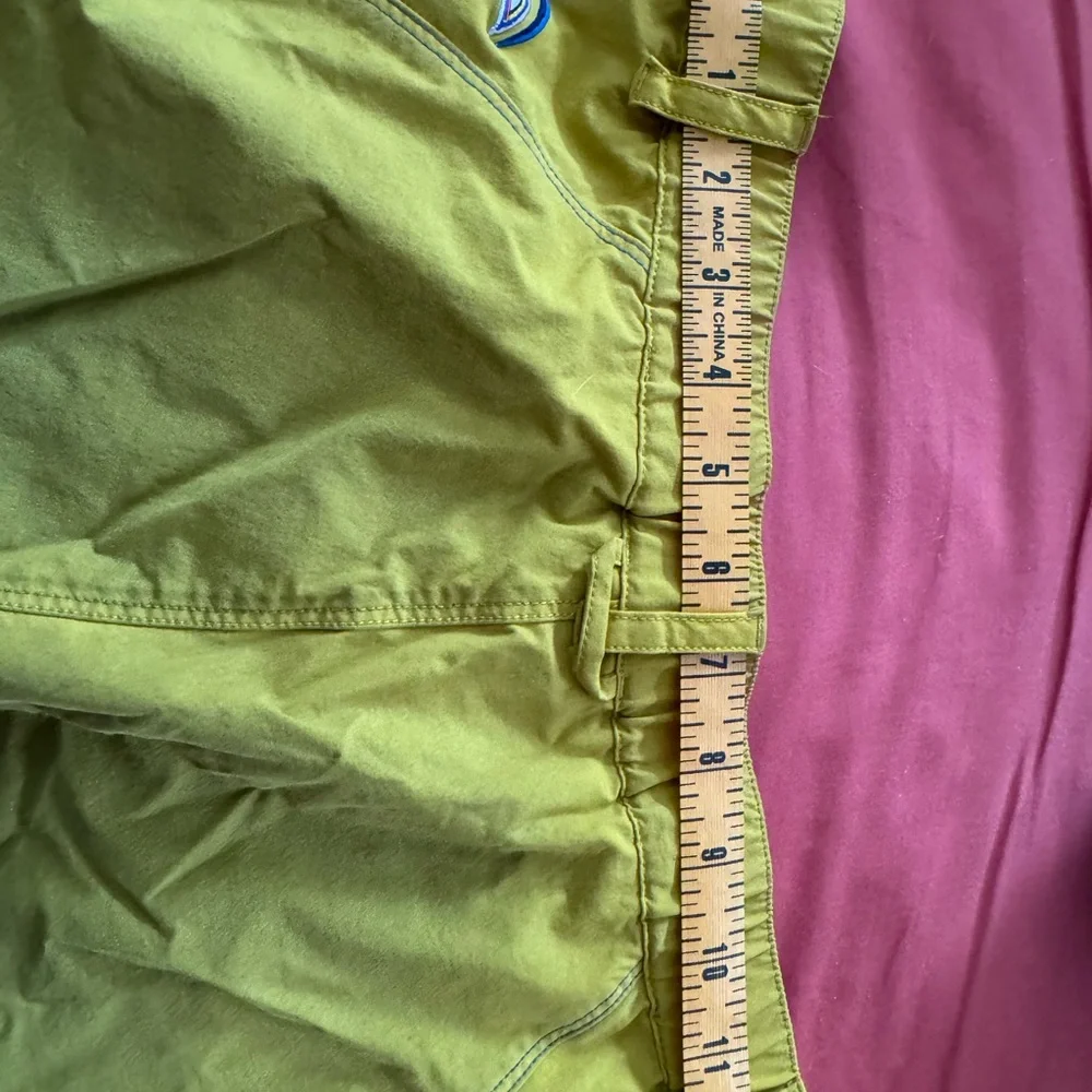 Kailas mustard yellow pants is a youth large - Picture 7 of 10